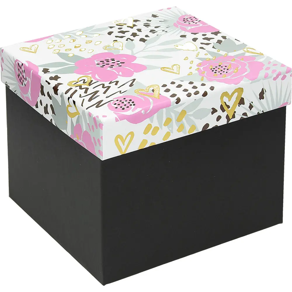 Darilna škatla CREATIVE srce 16x16x13cm