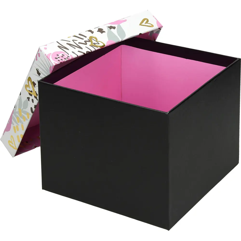 Darilna škatla CREATIVE srce 16x16x13cm