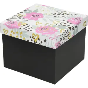 Darilna škatla CREATIVE srce 16x16x13cm