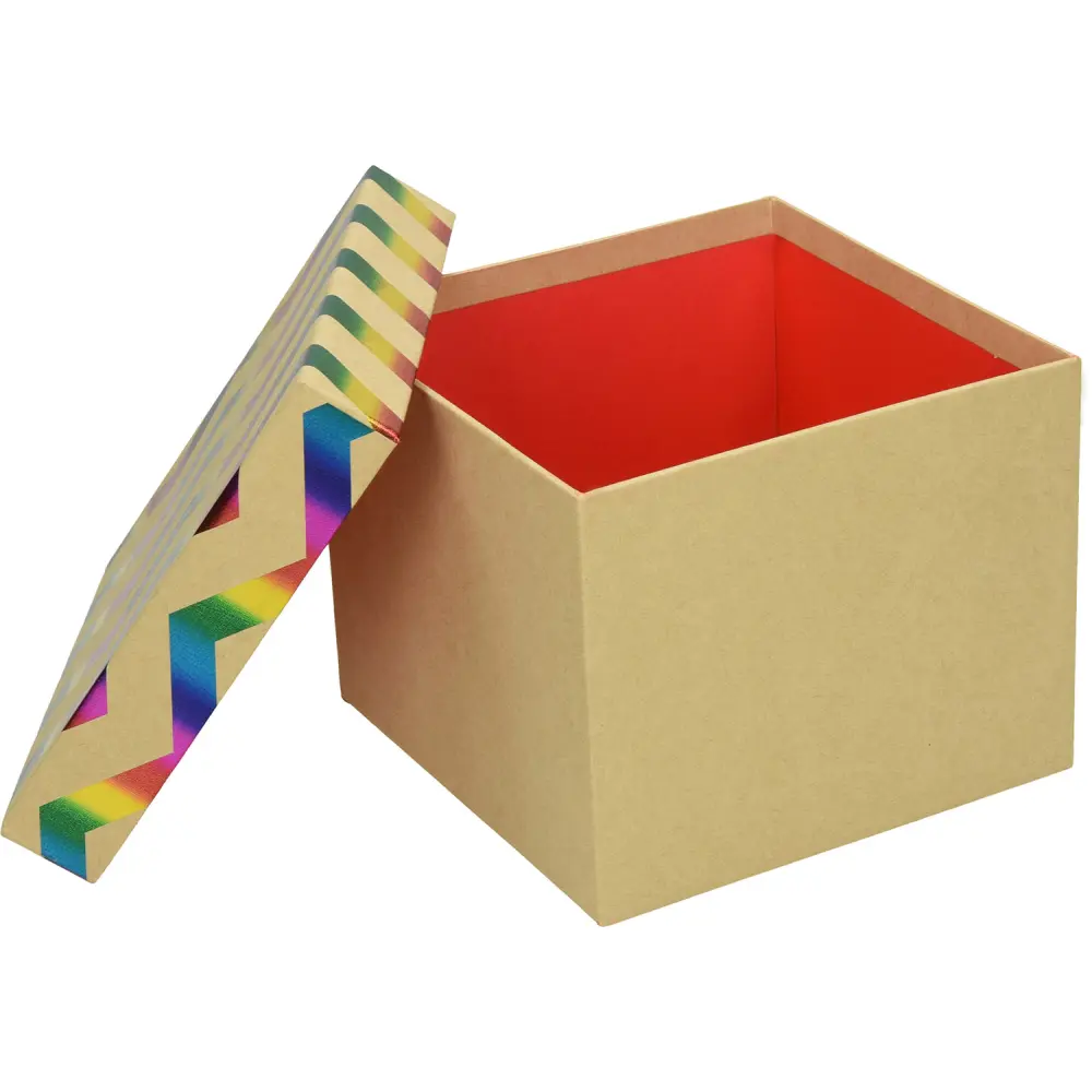 Darilna škatla CREATIVE eco 22x22x16cm