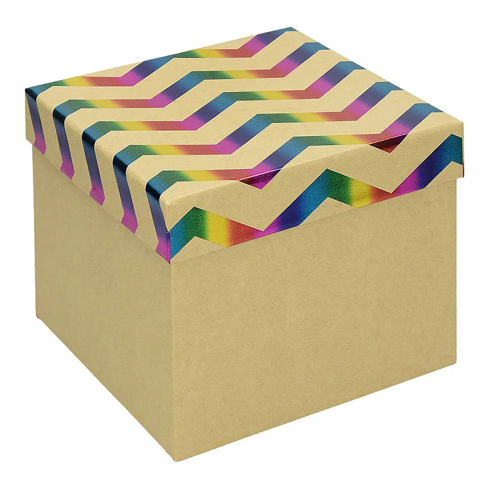 Darilna škatla CREATIVE eco 16x16x13cm