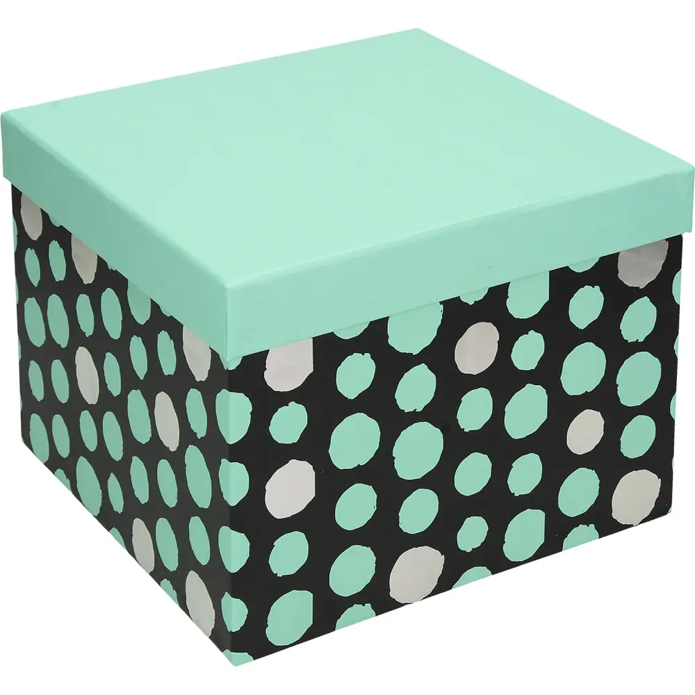 Darilna škatla CREATIVE pike 22x22x16cm