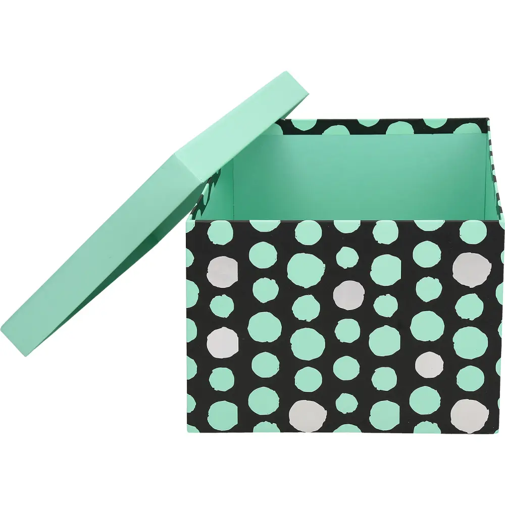 Darilna škatla CREATIVE pike 22x22x16cm