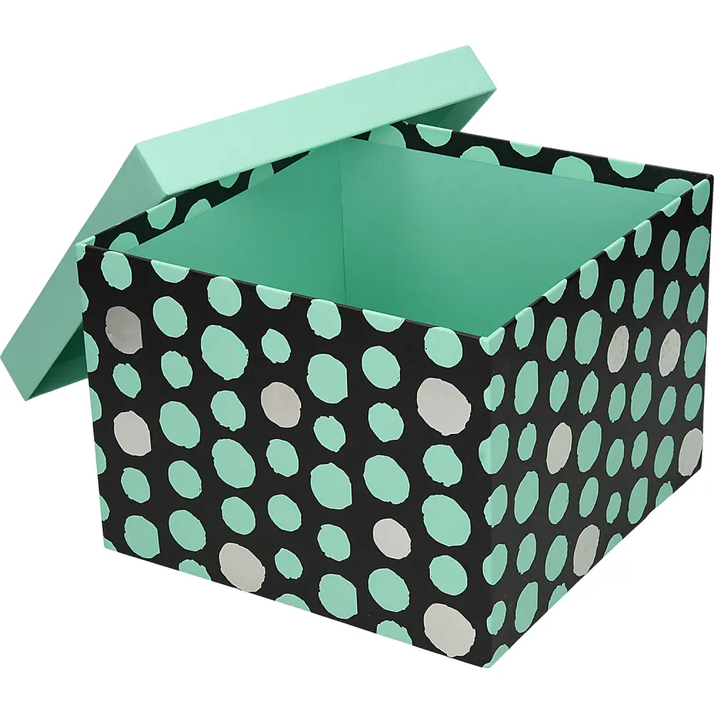 Darilna škatla CREATIVE pike 22x22x16cm