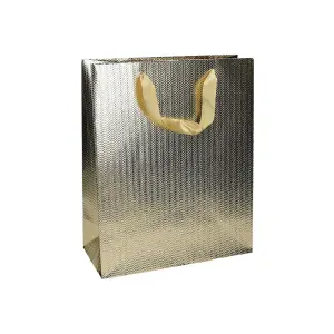 Darilna vrečka eko M zlata