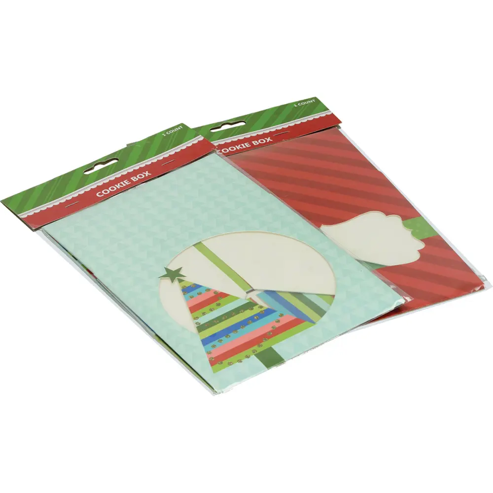 Darilna škatla za piškote, karton