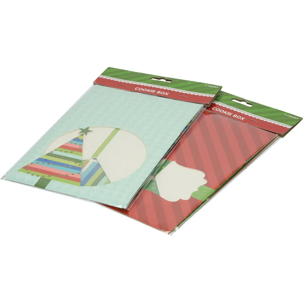 Darilna škatla za piškote, karton