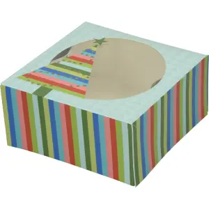 Darilna škatla za piškote, karton