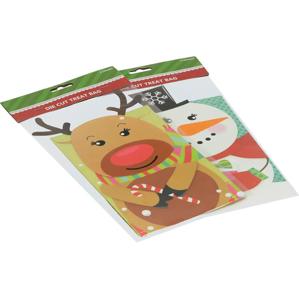 Vrečka papirnata novo leto kids 1/1