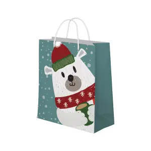 Darilna vrečka eko J novo leto