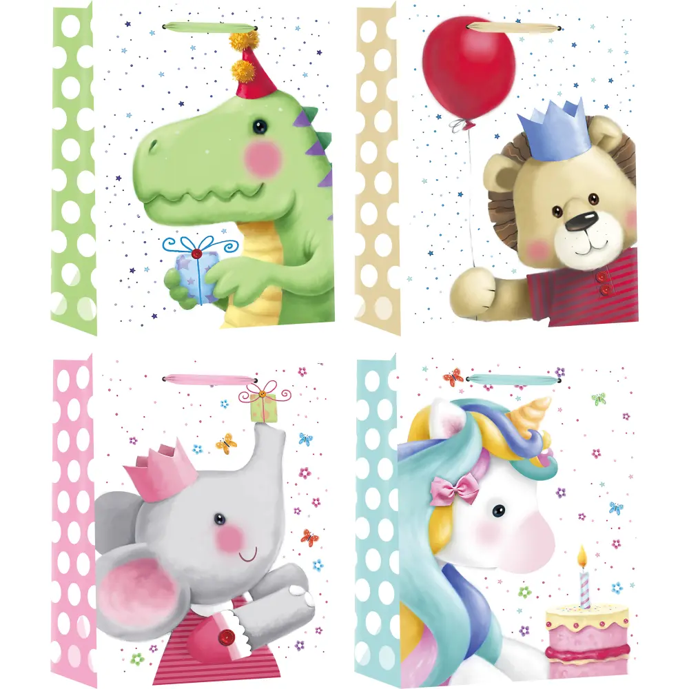 Darilna vrečka L otroška rojstni dan