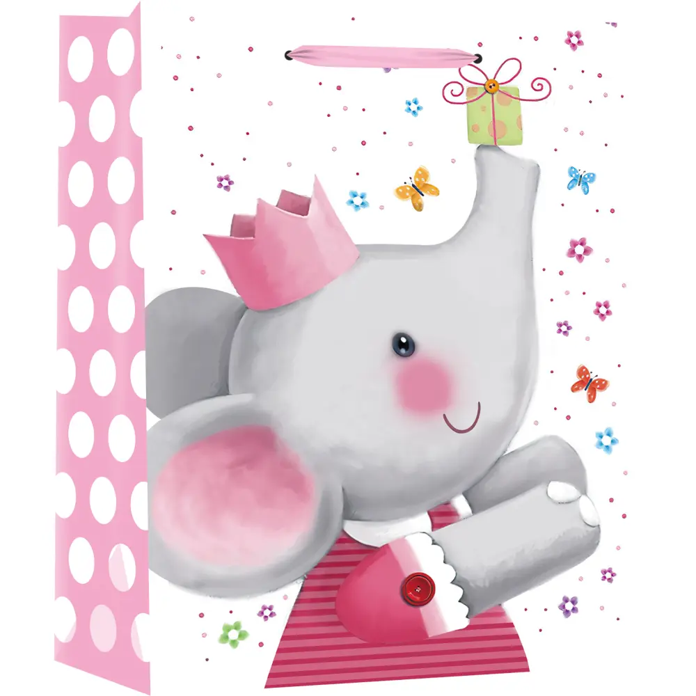 Darilna vrečka L otroška rojstni dan