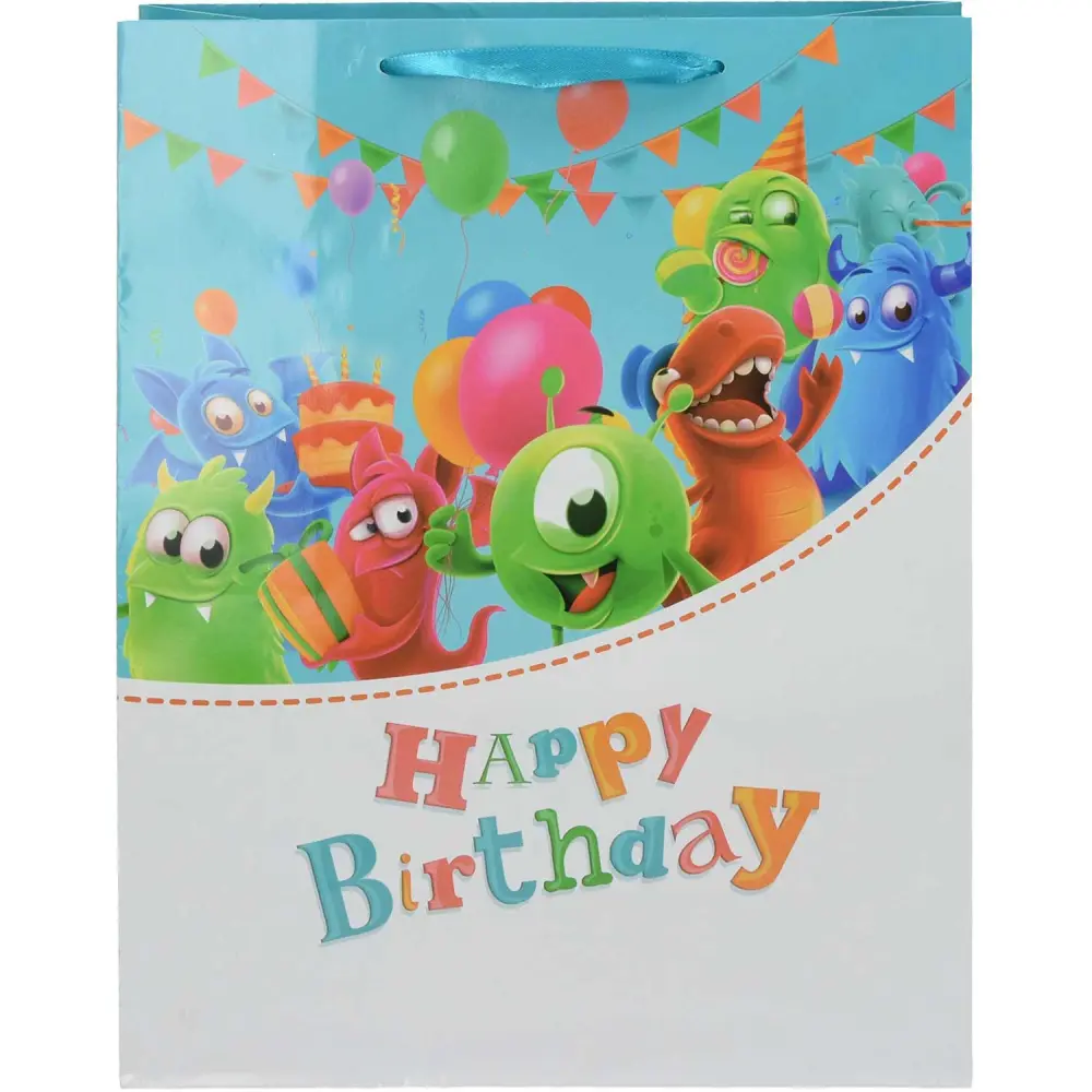 Darilna vrečka L otroška rojstni dan