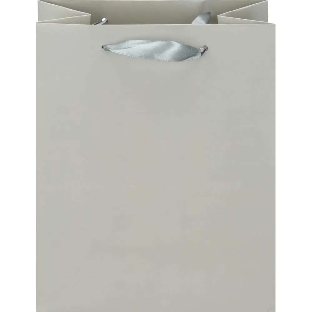 Darilna vrečka siva M