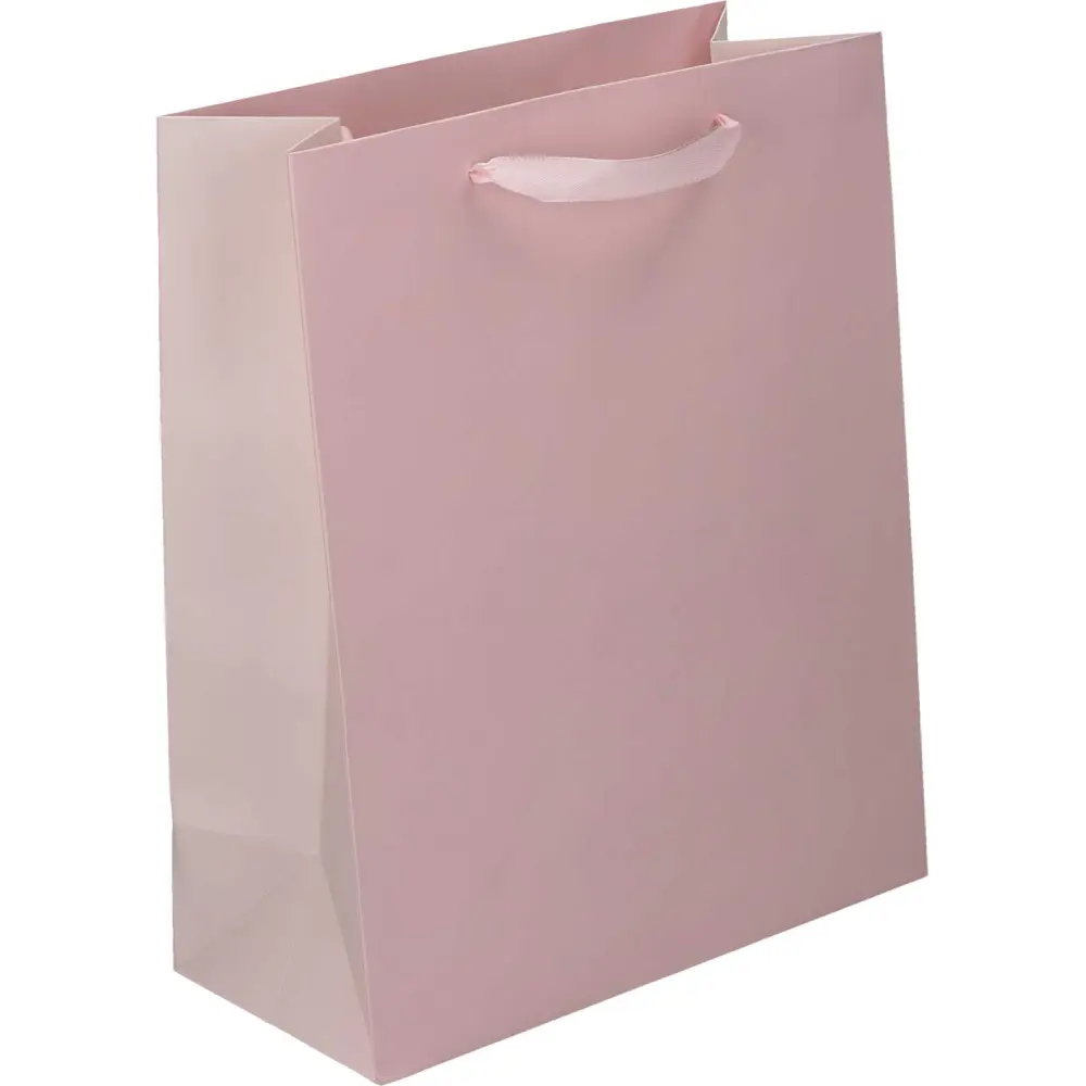 Darilna vrečka peach L