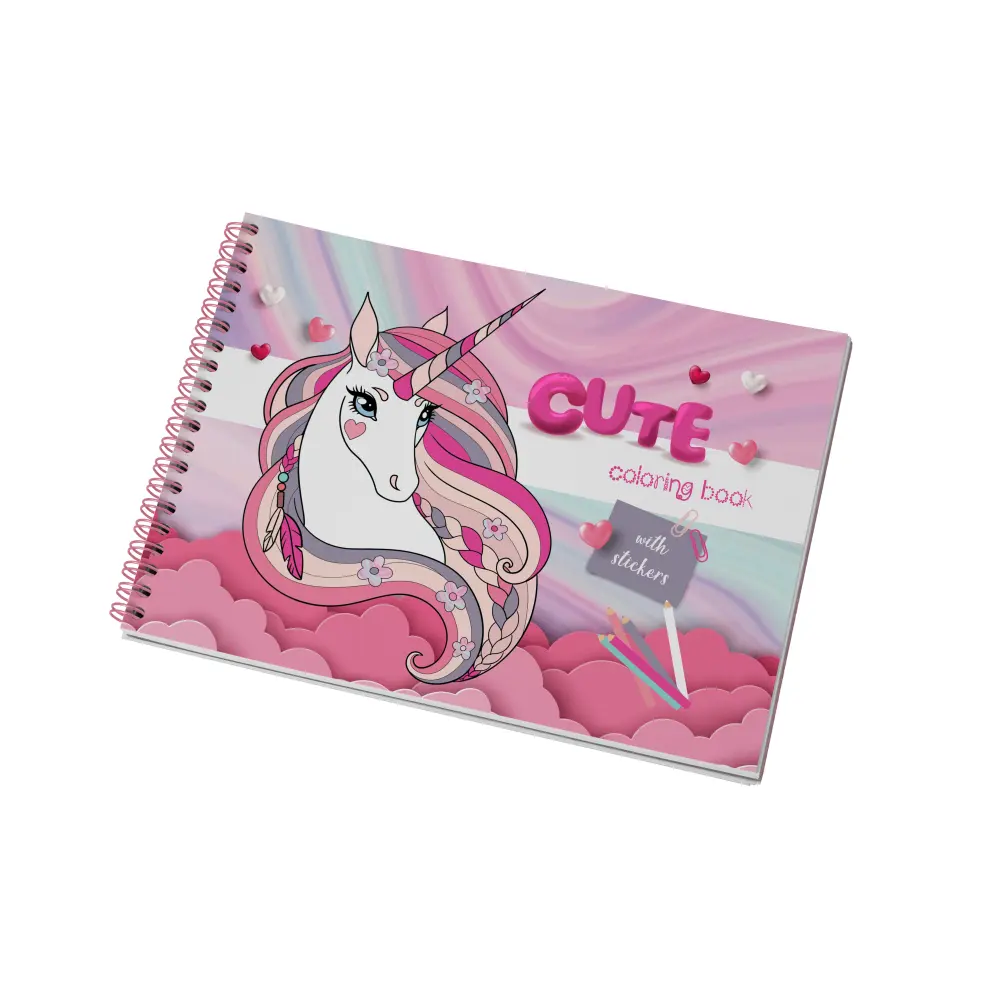 Pobarvanka Creative Cute