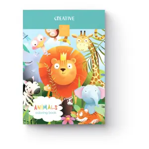 Pobarvanka Creative Animal