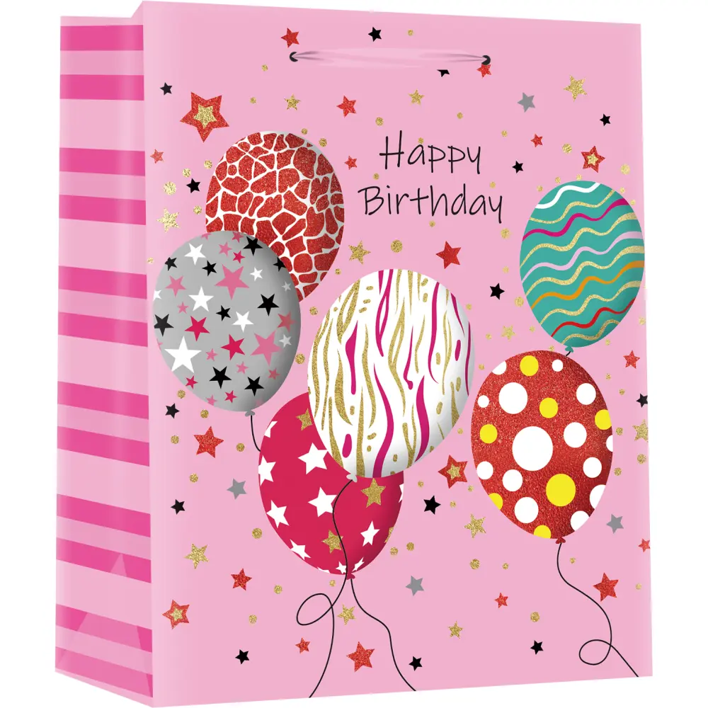 Darilna vrečka L rojstni dan