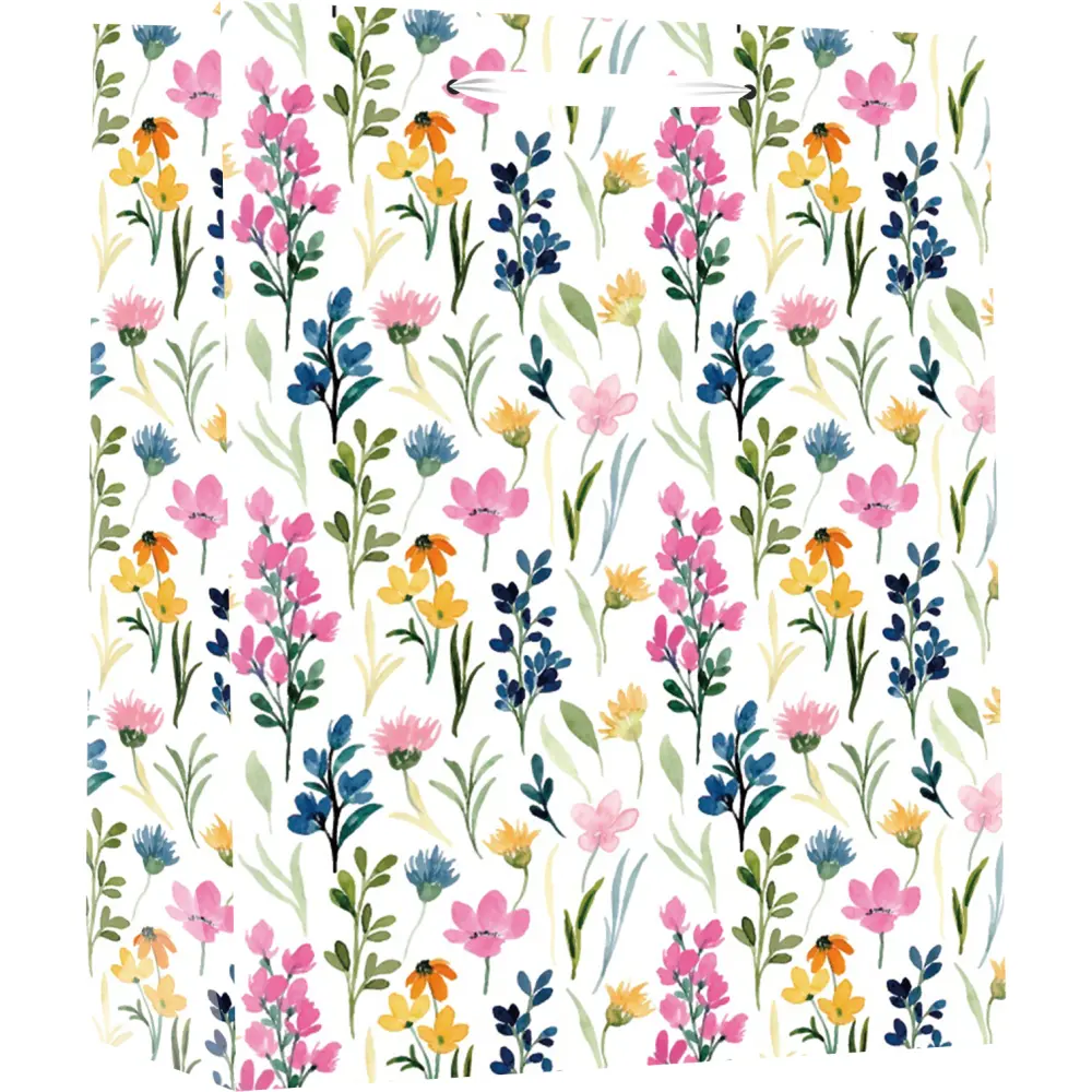 Darilna vrečka S cvetje