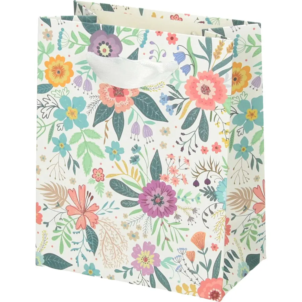 Darilna vrečka S cvetje