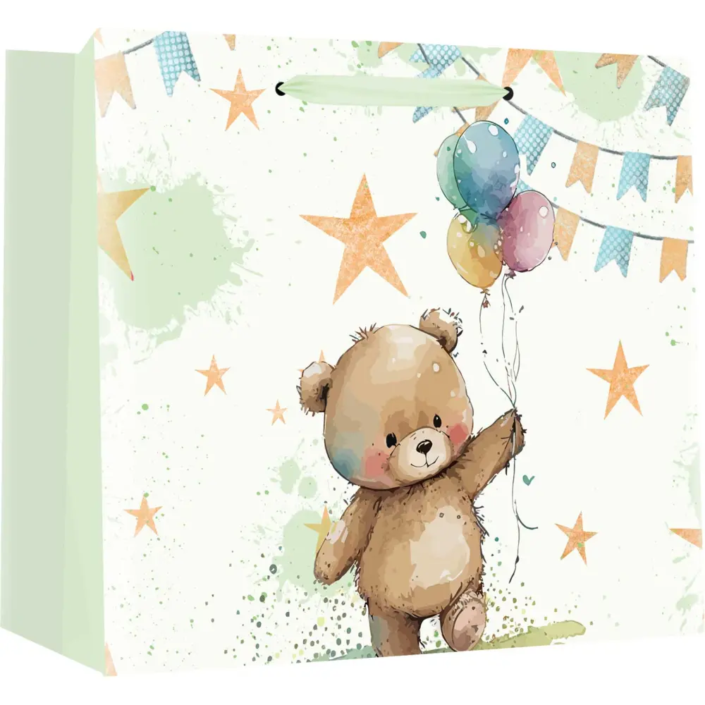 Darilna vrečka L H rojstni dan