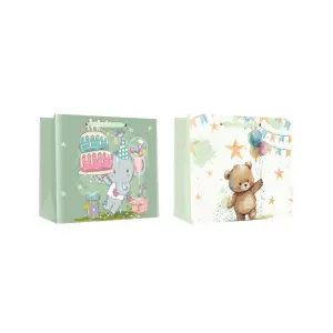 Darilna vrečka L H rojstni dan