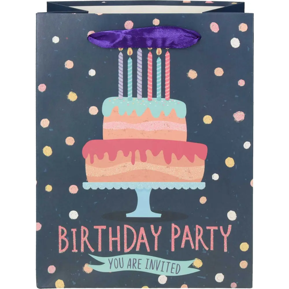 Darilna vrečka M SQ rojstni dan