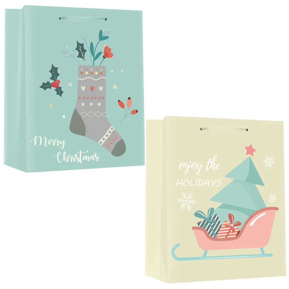 Darilna vrečka L novo leto