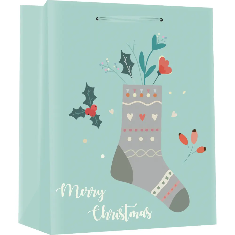 Darilna vrečka L novo leto