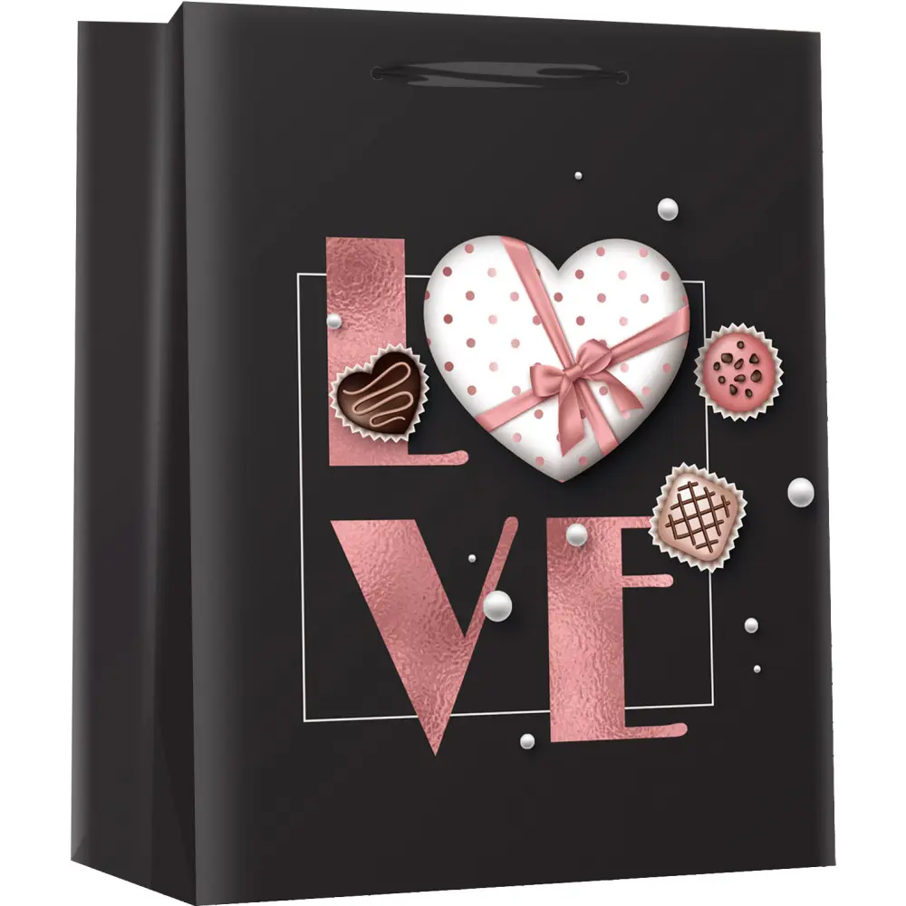 Darilna vrečka M valentinovo