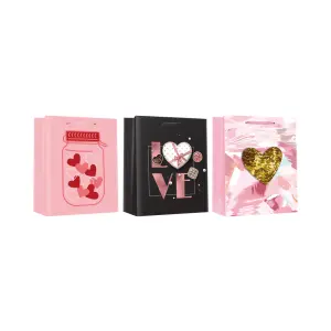 Darilna vrečka M valentinovo