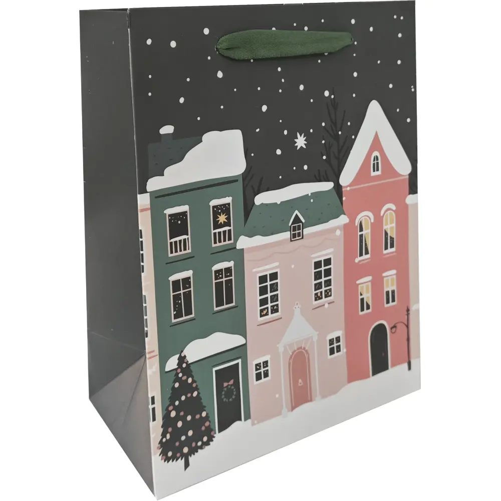 Darilna vrečka M novo leto