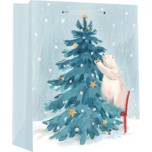 Darilna vrečka L novo leto