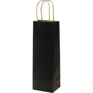 Darilna vrečka eko B črna