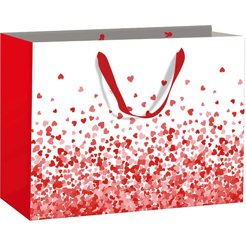 Darilna vrečka J H valentinovo