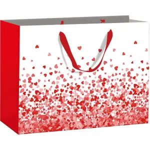 Darilna vrečka J H valentinovo