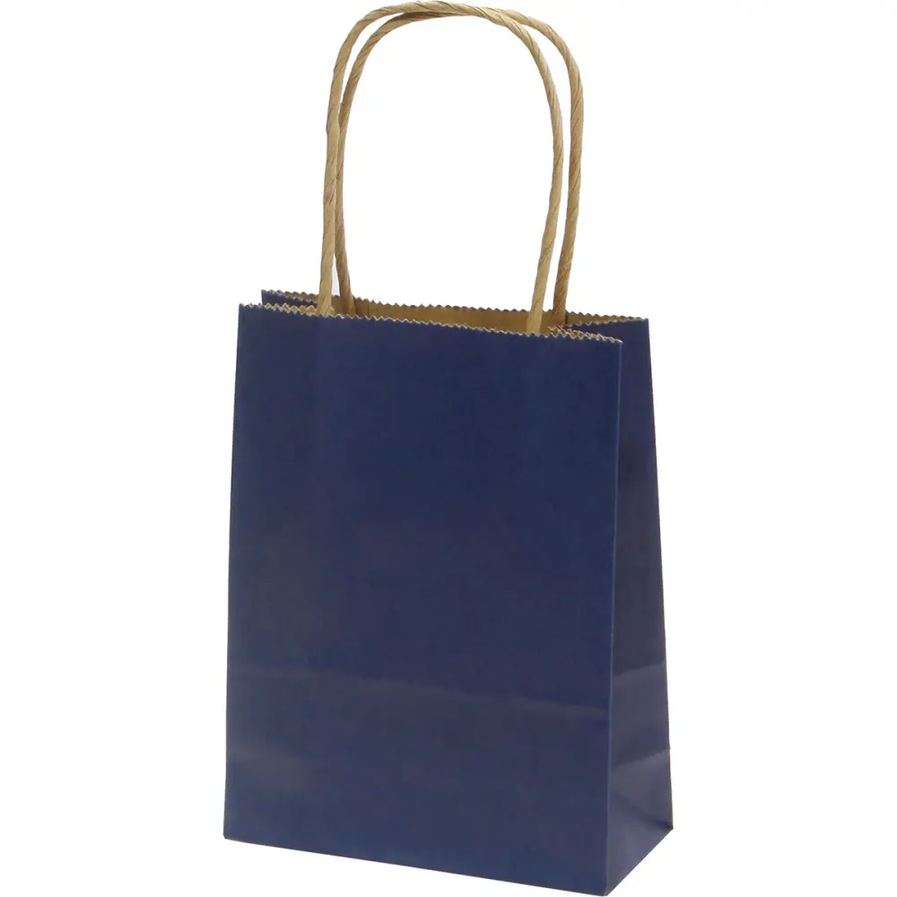 Darilna vrečka eko S modra