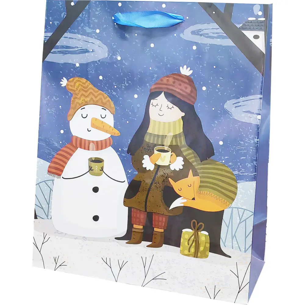 Darilna vrečka L novo leto