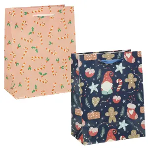 Darilna vrečka M novo leto