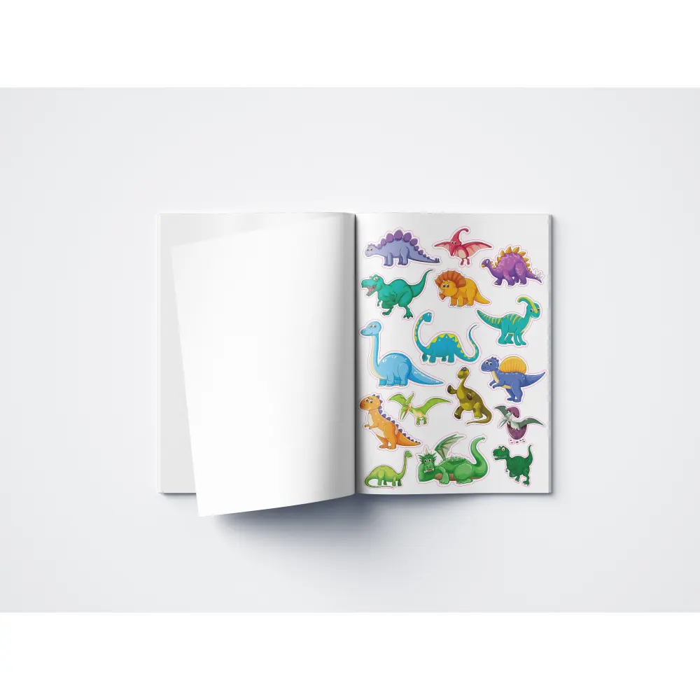 Pobarvanka Creative Boys