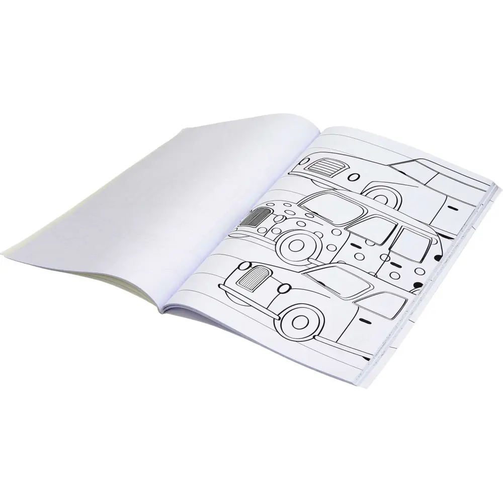 Pobarvanka Creative Boys