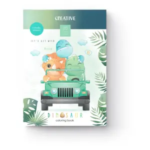 Pobarvanka Creative Boys