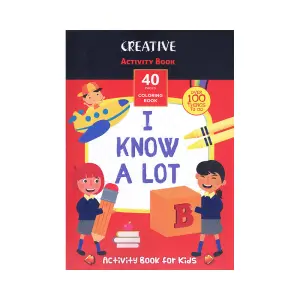 Activity book CREATIVE z nalogami 40l