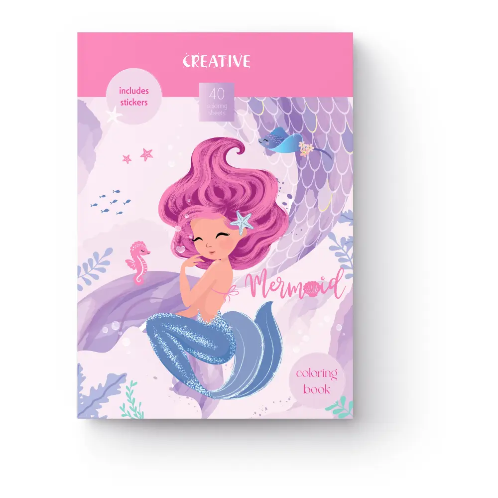 Pobarvanka Creative Girls