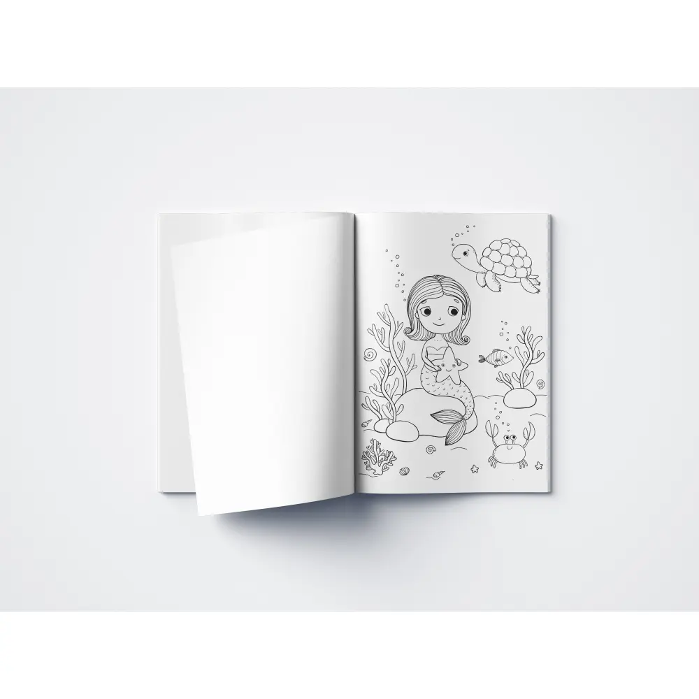 Pobarvanka Creative Girls