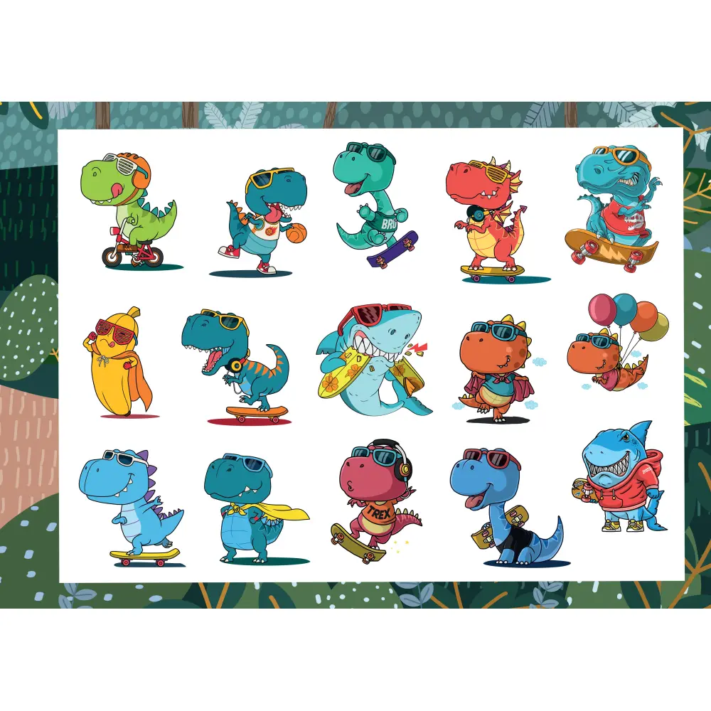 Pobarvanka Creative Cool