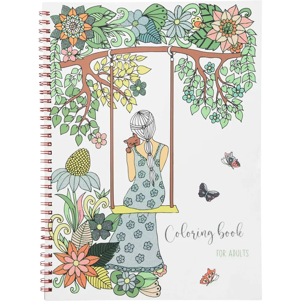 Pobarvanka Creative adult Coloring