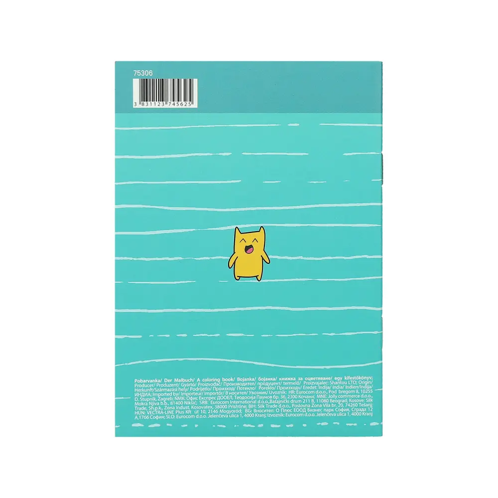 Pobarvanka Creative mini Monsters