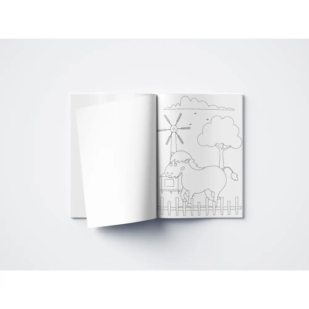 Pobarvanka Creative Farm