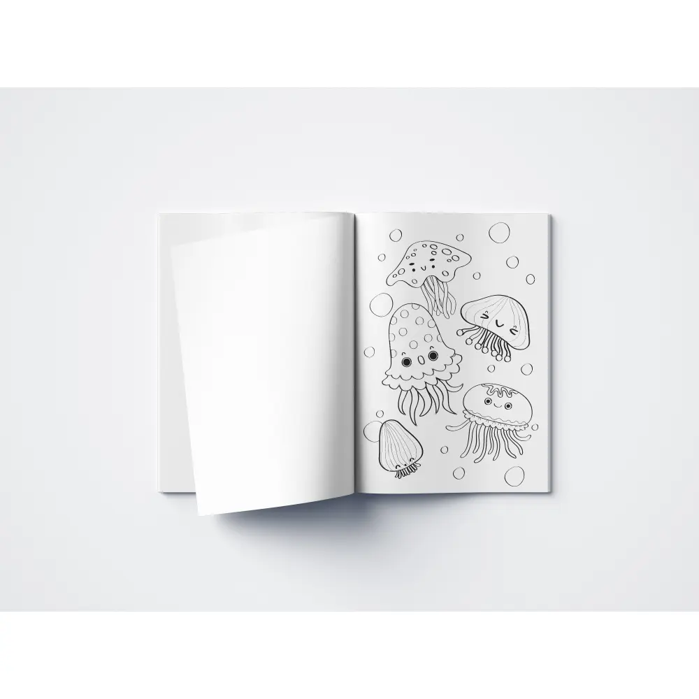 Pobarvanka Creative Sea